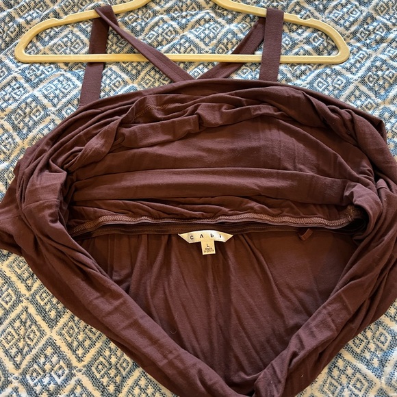 Cabi Trapeze Top, style 409, Size large - Picture 4 of 7